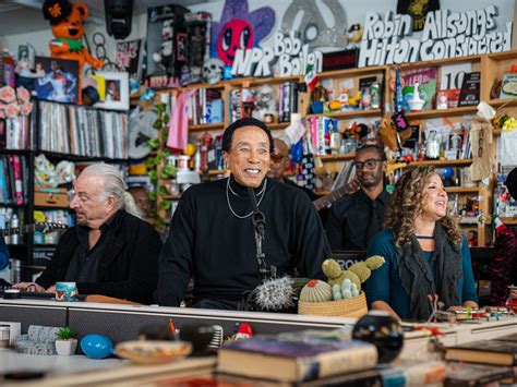 Smokey Robinson: Tiny Desk Concert