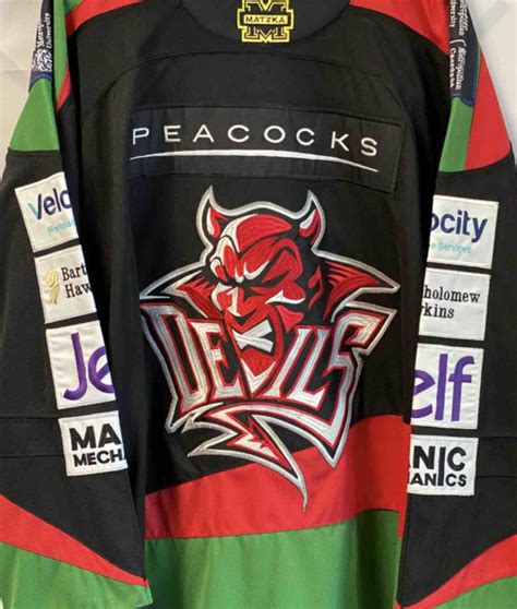 Enter Raffle to Win Cardiff Devils Jersey Raffle hosted by Cardiff Devils