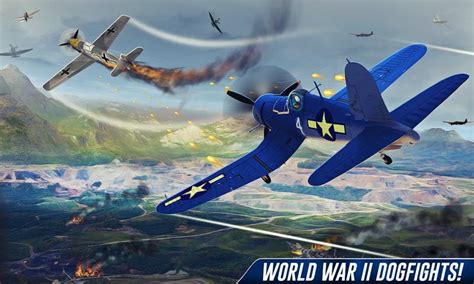 WW2 War Plane Dog Fight Air Combat: World War Game APK for Android Download