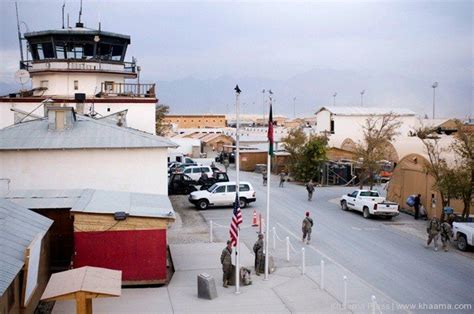 Attack on Bagram air base leaves 4 US soldiers dead - Khaama Press