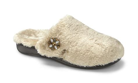 Vionic Gemma Luxe Orthotic Support Slipper - Free Shipping | Slippers ...