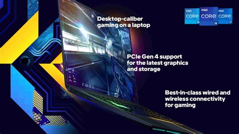 Intel's 11th Gen H-series processors are the next big leap in gaming laptops - GAME ZONE