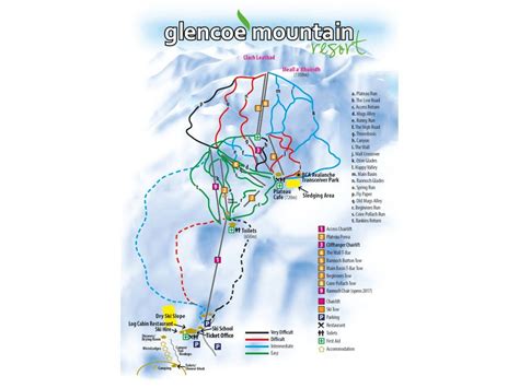 Glencoe Mountain Ski Resort - Lift Ticket Information