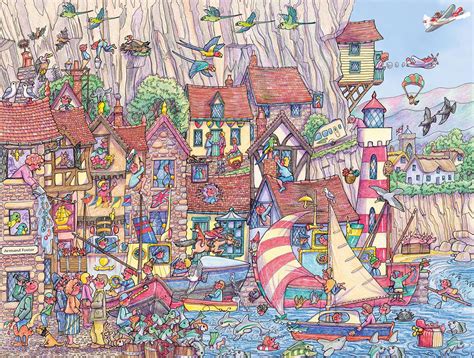 Comical Cove - Armand Foster Jigsaw Puzzle (1000 Pieces) – PDK