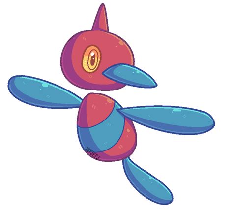 Porygon-Z by JetjetJ on DeviantArt