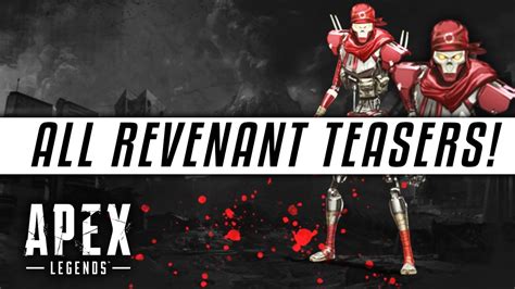 Apex Legends | ALL NEW REVENANT TEASERS!! (Revenant Abilities, Season 4 Lore + More!) - YouTube