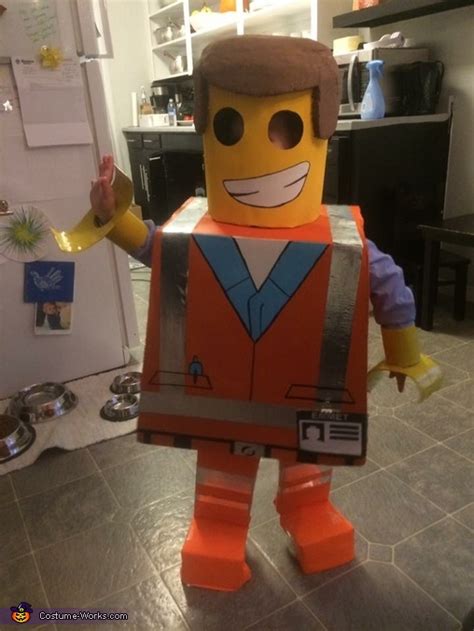 Lego Emmett Costume | DIY Costumes Under $45 - Photo 2/2