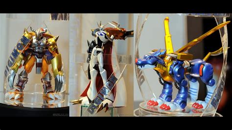 DIGIMON - ALL THE D - ARTS / SH FIGUARTS FIGURES TILL MID 2015 - YouTube