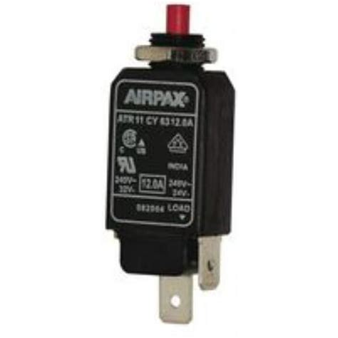 4X 95M8381 Airpax Atr11-C-X-63-B-1-C-3.0A Circuit Breaker, Thermal, 1P, 240V, 3A - Walmart.com ...