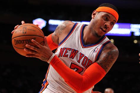 Carmelo Anthony Of Knicks Named 2012 NBA All-Star Game Starter For The ...