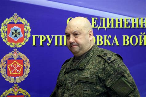 Top Russian general Surovikin quizzed over mutiny challenging Putin’s rule - The Japan Times