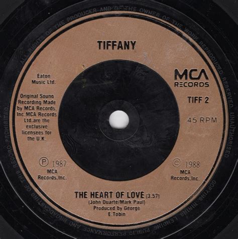 Tiffany - Could've Been (1987, Gold Injection Labels, Vinyl) | Discogs