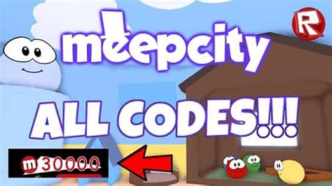 Roblox Meep City Codes April 2022 - NewsGater