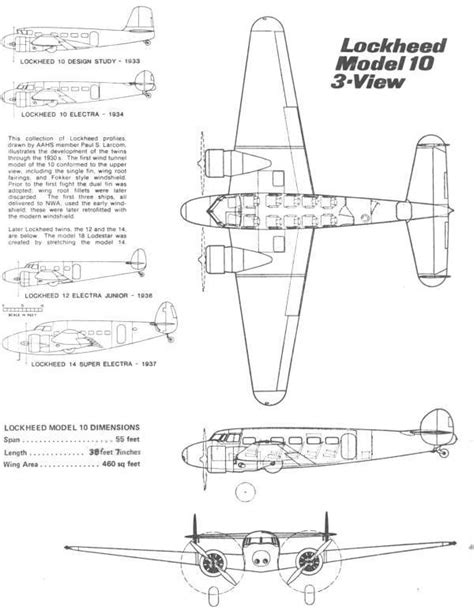 Lockhed Model 10A Electra | aircraft investigation | passenger aircraft