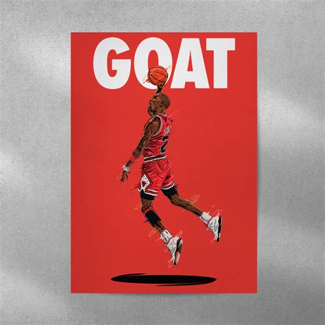 Michael Jordan Poster, Jordan Dunk, Nba Poster, Chicago Bulls, Wall ...