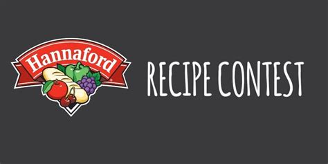 2020 Keene Hannaford Recipe Contest - Calling All Contestants