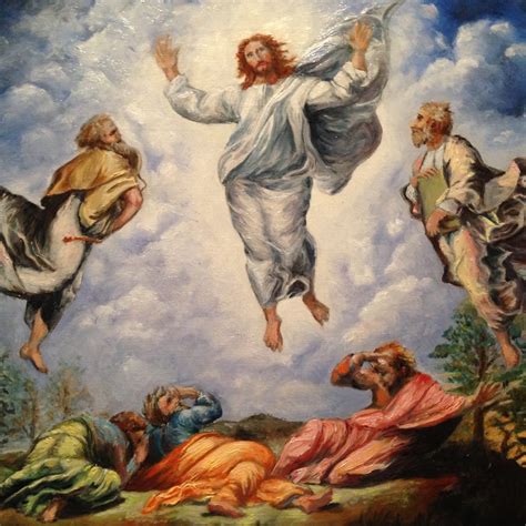 Raphael's Transfiguration of Christ - SOLD | Barnel's - The Art & Framing Gallery