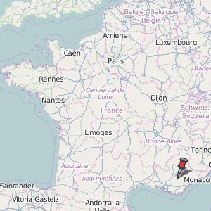 Valensole Map France Latitude & Longitude: Free Maps