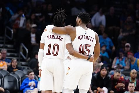 Number 10 Darius Garland Dunk Cleveland Cavaliers Basketball ...