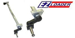 2-1/2 in. Square EZ-Loader (2700 lbs.) Drop Center Torsion Axle #300-023902-10