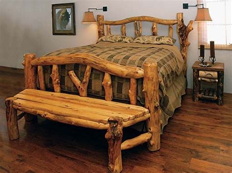 Other Beds | Colorado Log Furniture | Rustic bedroom furniture, Cabin ...