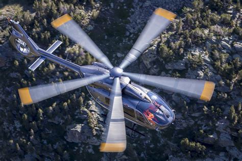 Five-bladed Airbus H145 helicopter receives type certification by EASA - Aviation24.be