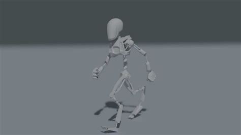 Robot Walk Cycle Animation (Practice) - YouTube