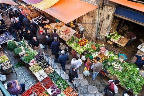 The 3 best food and flea Sicily market