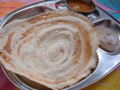 Andhra Dosa - Attulu, Cone Dosa ~ 101 Dosa Varieties