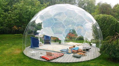 AURA Dome - transparent and frameless dome (With images) | Geodesic dome, Dome, Geodesic