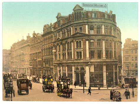 Stunning old photochrome postcard prints turn back the clock to Victorian London - Mirror Online