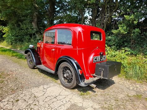 1936 - AUSTIN SEVEN RUBY | Fabricante AUSTIN | PlanetCarsZ