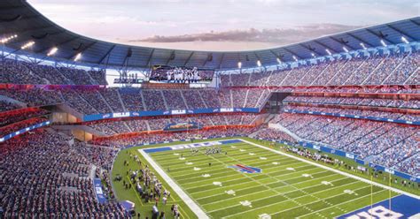 Buffalo Bills Announce Official Start of Construction for New Stadium ...