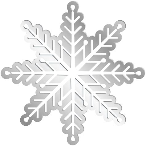 Snowflake clipart silver pictures on Cliparts Pub 2020! 🔝