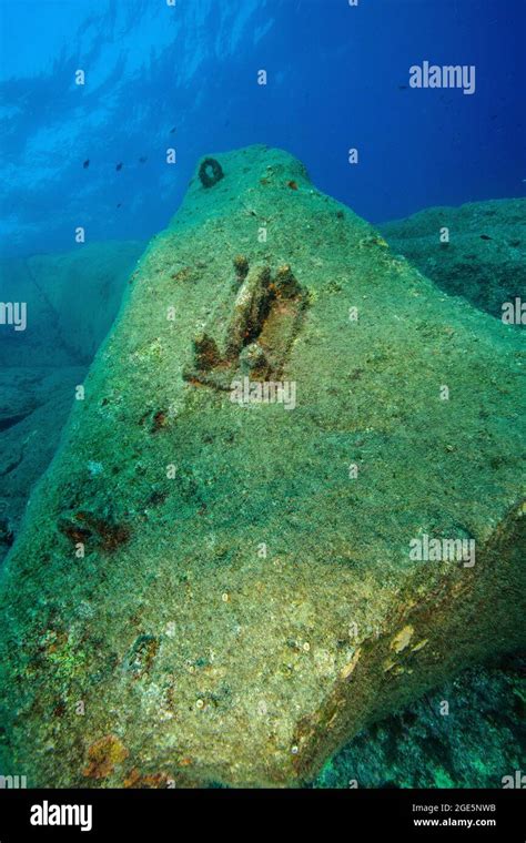 Rock swept away by cruise ship Costa Concordia, memorial stone returned ...