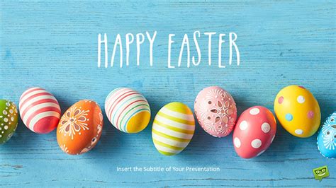 Happy Easter PowerPoint Templates - Slidesgo templates