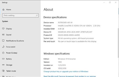 Finding System Specifications for PC - Print View