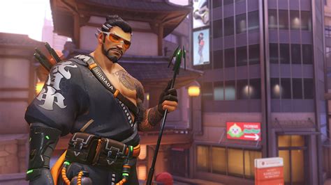 Overwatch just got the free-for-all map Kanezaka and there's a new ...