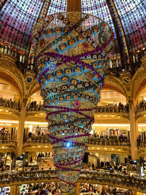 Shopping Galeries Lafayette in Paris - Travel Past 50