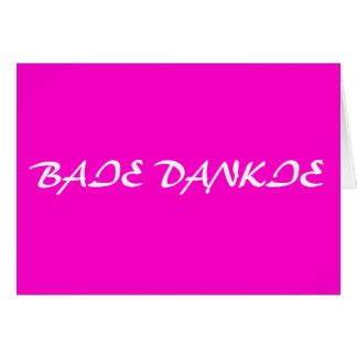 Baie Dankie Cards, Baie Dankie Card Templates, Postage, Invitations, Photocards & More