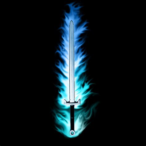 Church of the Divine Spirit - Light Warrior Training: Blue Flame Sword and Angel Wings ...