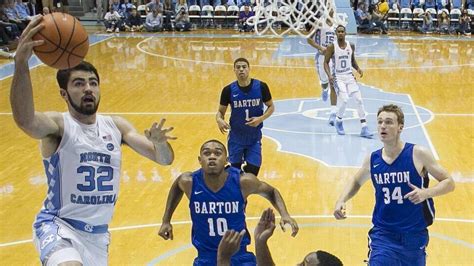 UNC Tar Heels vs. Barton Bulldogs basketball analysis, exhibition Oct ...