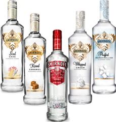 Smirnoff Flavored Vodka Collection (5 bottles) | Smirnoff vodka ...