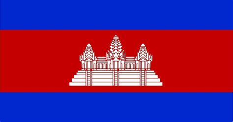 Cambodia Flag Vector - Official Cambodia Flag With Original Color and Size Proportion 2133522 ...