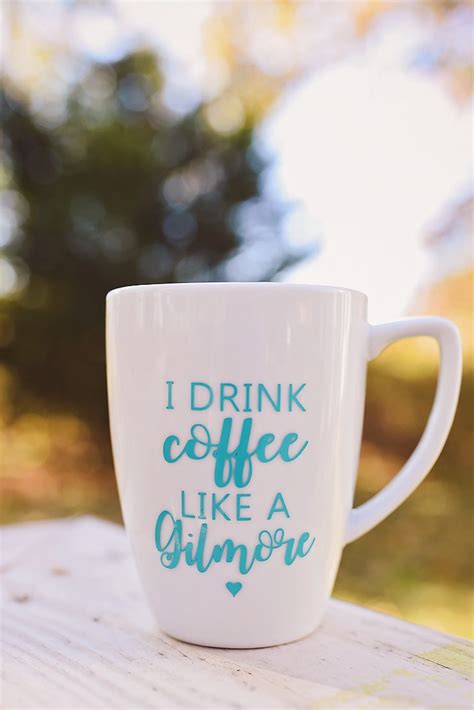 Gilmore Girls Coffee Cup | Free Silhouette File Download