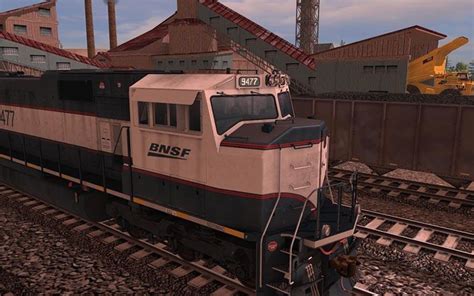 BNSF Railway - EMD SD70MAC Executive | Trainz Store