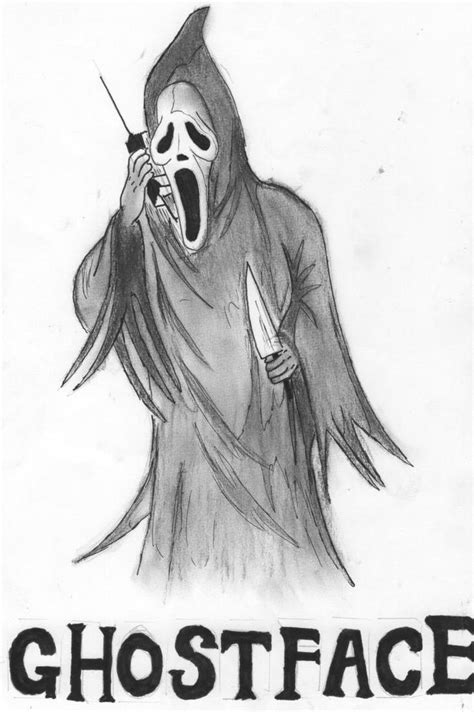 Ghostface by wisemantonofski on DeviantArt