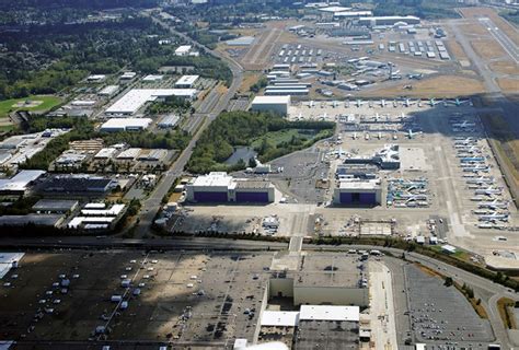 PhotoStories 11: Boeing factory Everett | Our flying | Flying Revue