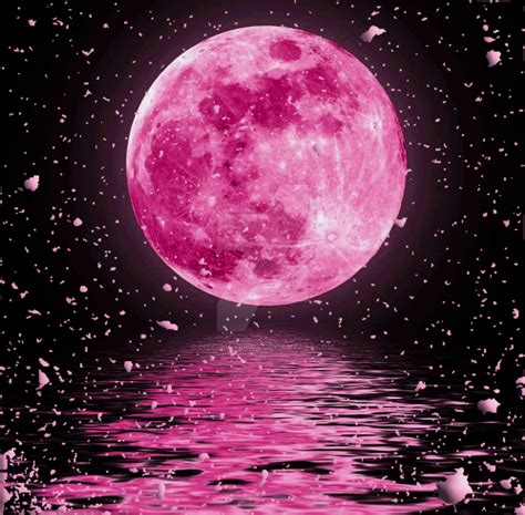 Pink-moon by DizzyMaverick on DeviantArt