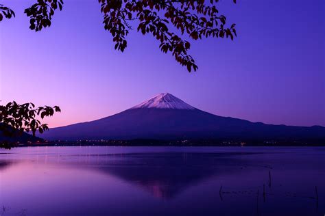 2560x1080 Mount Fuji Beautiful View 2560x1080 Resolution HD 4k Wallpapers, Images, Backgrounds ...